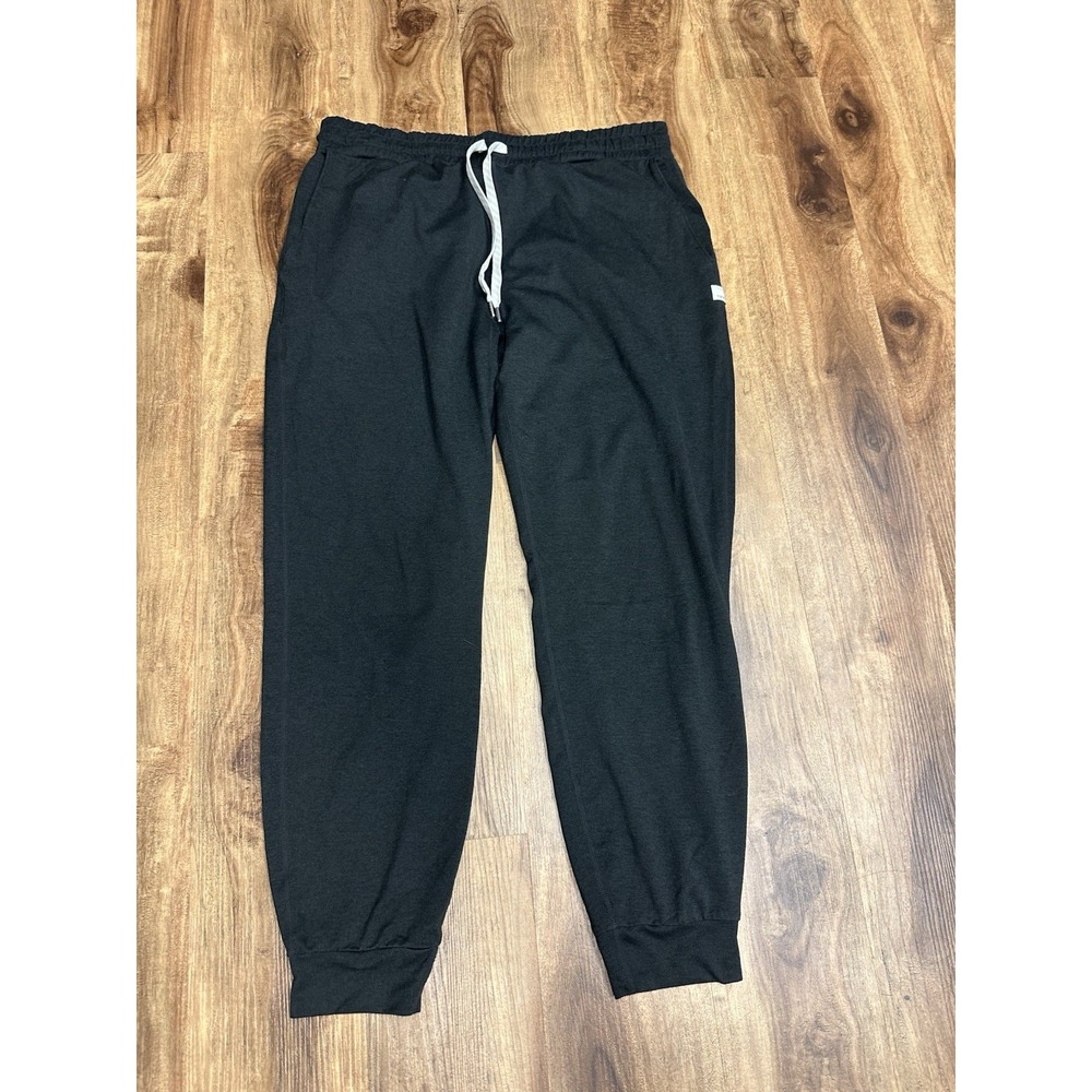 Vuori Performance Jogger Pants Black VW303 Women's Medium M